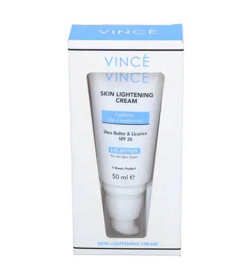 Vince Skin Lightening Cream SPF20 50ml
